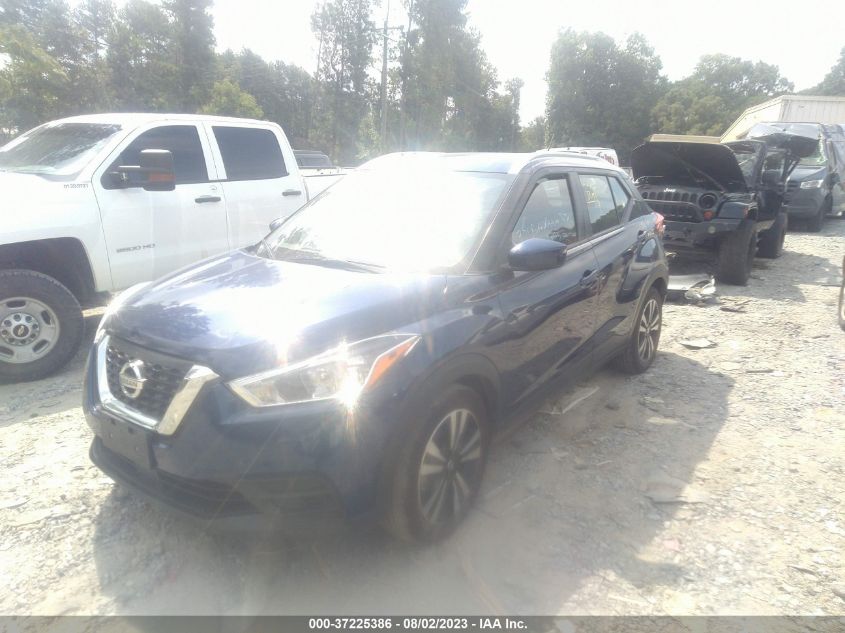 2020 NISSAN KICKS SV - 3N1CP5CV9LL528224
