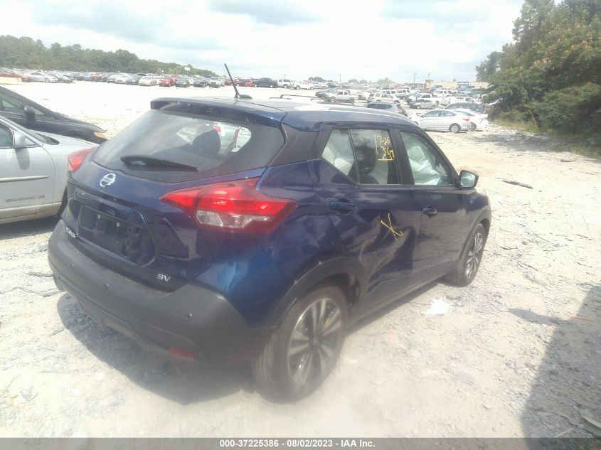 2020 NISSAN KICKS SV - 3N1CP5CV9LL528224