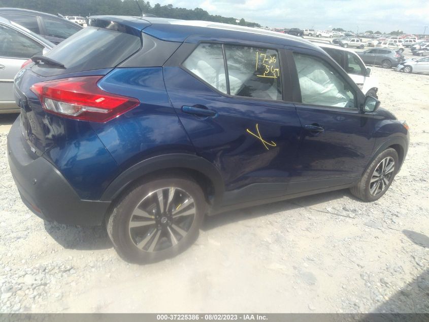 2020 NISSAN KICKS SV - 3N1CP5CV9LL528224
