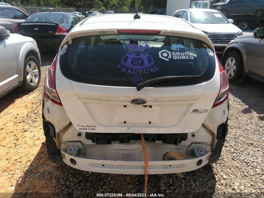 2018 FORD FIESTA S - 3FADP4TJ9JM143512