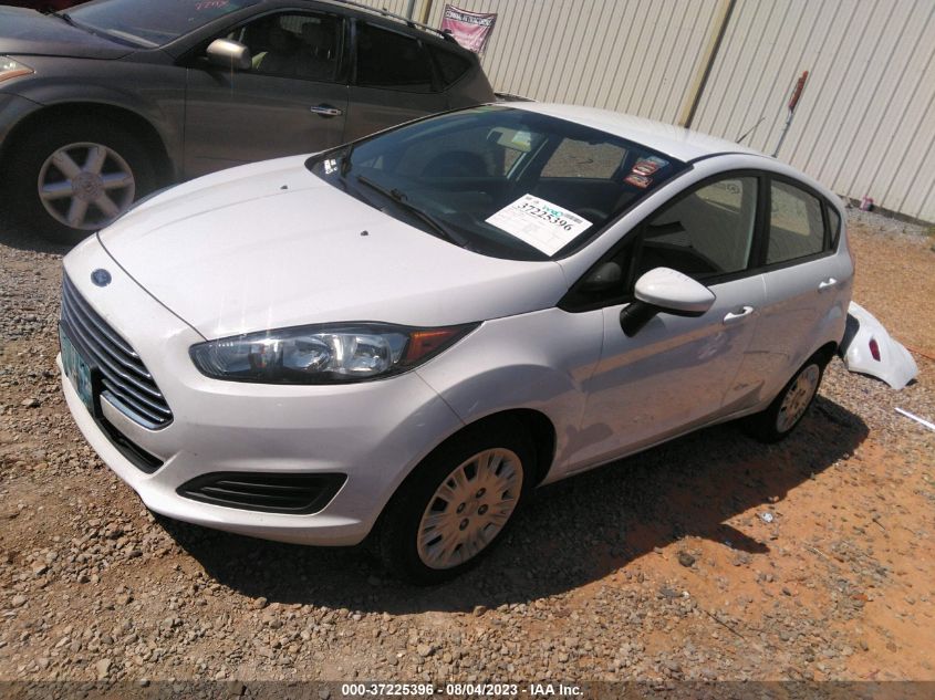 2018 FORD FIESTA S - 3FADP4TJ9JM143512
