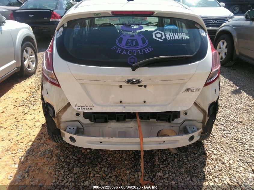 2018 FORD FIESTA S - 3FADP4TJ9JM143512