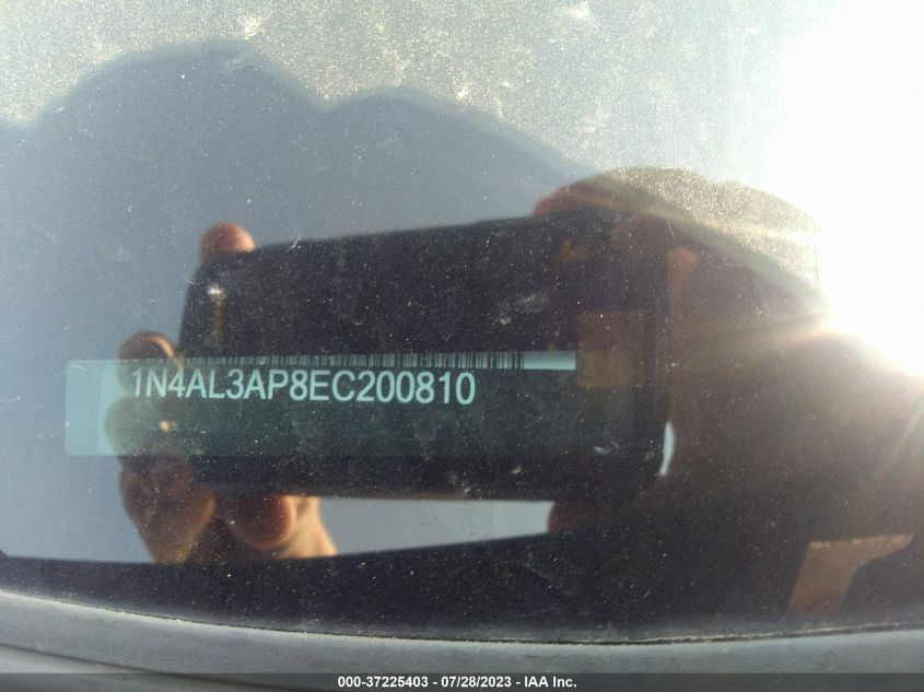 2014 NISSAN ALTIMA 2.5 S - 1N4AL3AP8EC200810
