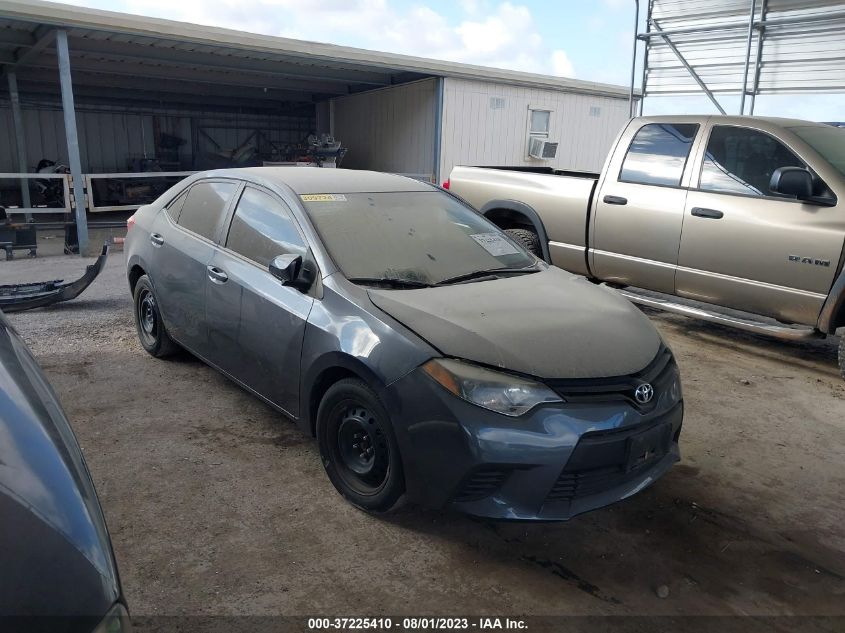 2014 TOYOTA COROLLA L/LE/LE PLS/PRM/S/S PLS - 5YFBURHE5EP020291