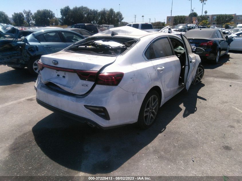 2021 KIA FORTE EX - 3KPF54AD7ME414944