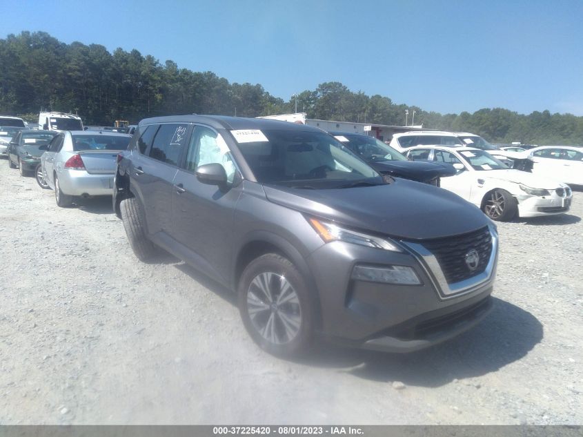2022 NISSAN ROGUE SV - 5N1BT3BA4NC690411