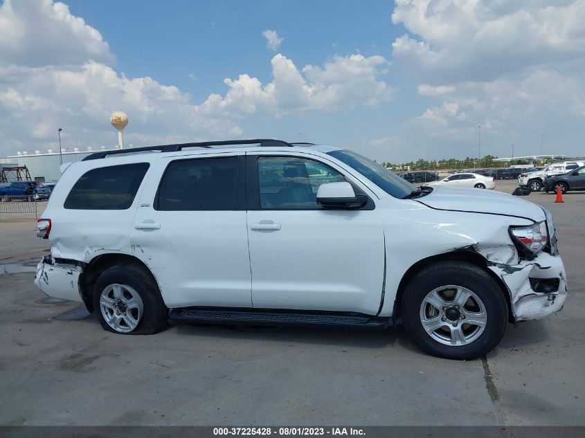 2013 TOYOTA SEQUOIA SR5 - 5TDBW5G15DS090283