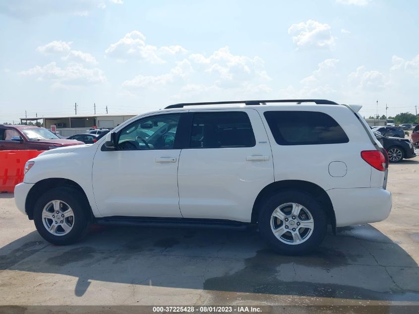 2013 TOYOTA SEQUOIA SR5 - 5TDBW5G15DS090283