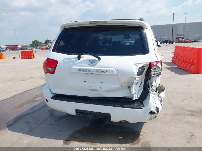 2013 TOYOTA SEQUOIA SR5 - 5TDBW5G15DS090283