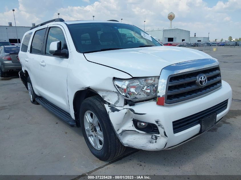 2013 TOYOTA SEQUOIA SR5 - 5TDBW5G15DS090283