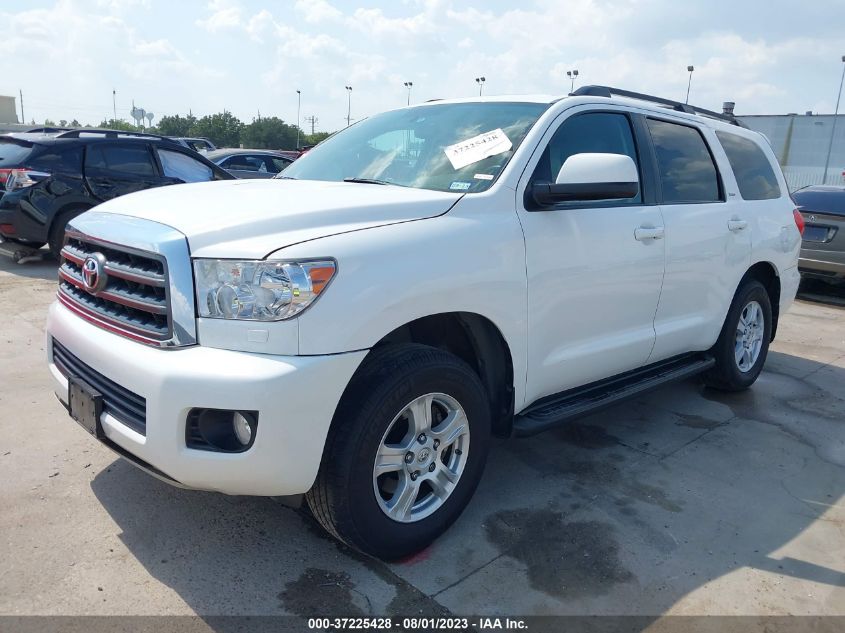 2013 TOYOTA SEQUOIA SR5 - 5TDBW5G15DS090283