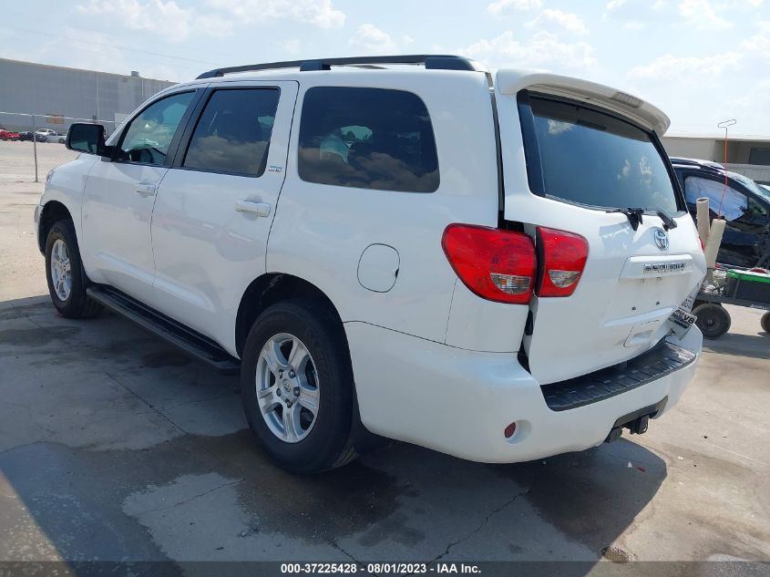 2013 TOYOTA SEQUOIA SR5 - 5TDBW5G15DS090283