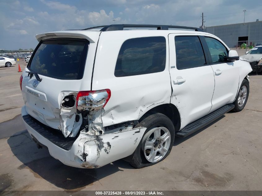 2013 TOYOTA SEQUOIA SR5 - 5TDBW5G15DS090283