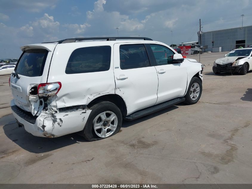 2013 TOYOTA SEQUOIA SR5 - 5TDBW5G15DS090283