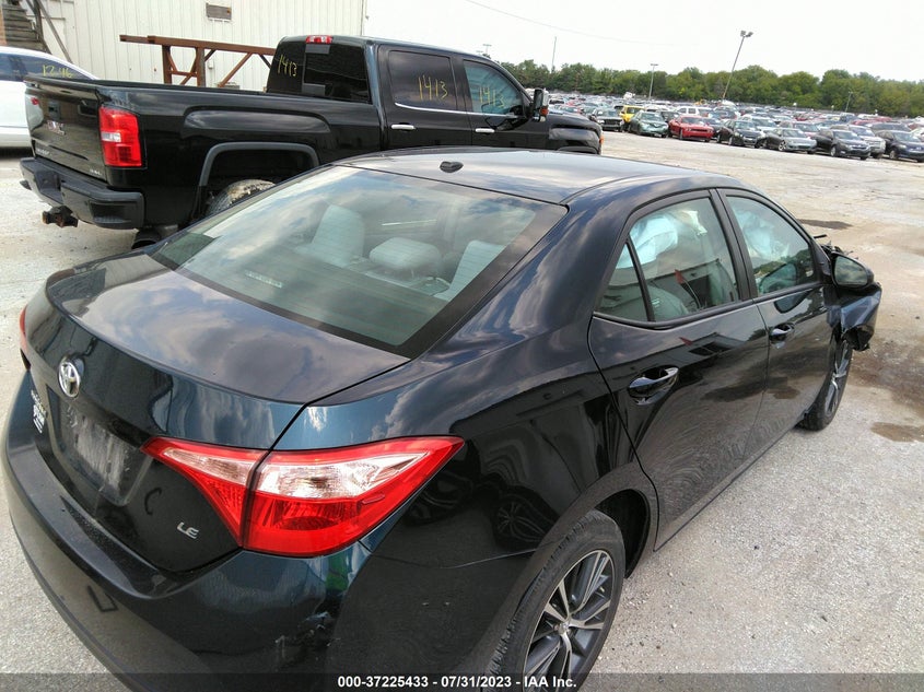 VIN 2T1BURHE2HC848254 2017 TOYOTA COROLLA L/LE/XLE/SE