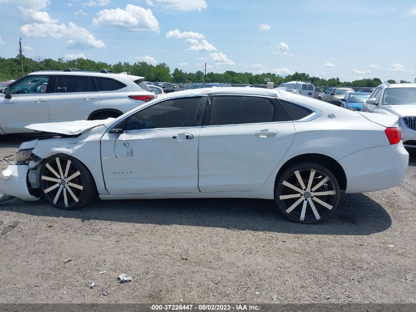 2015 CHEVROLET IMPALA LT - 2G1125S3XF9186947