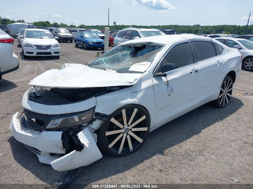 2015 CHEVROLET IMPALA LT - 2G1125S3XF9186947