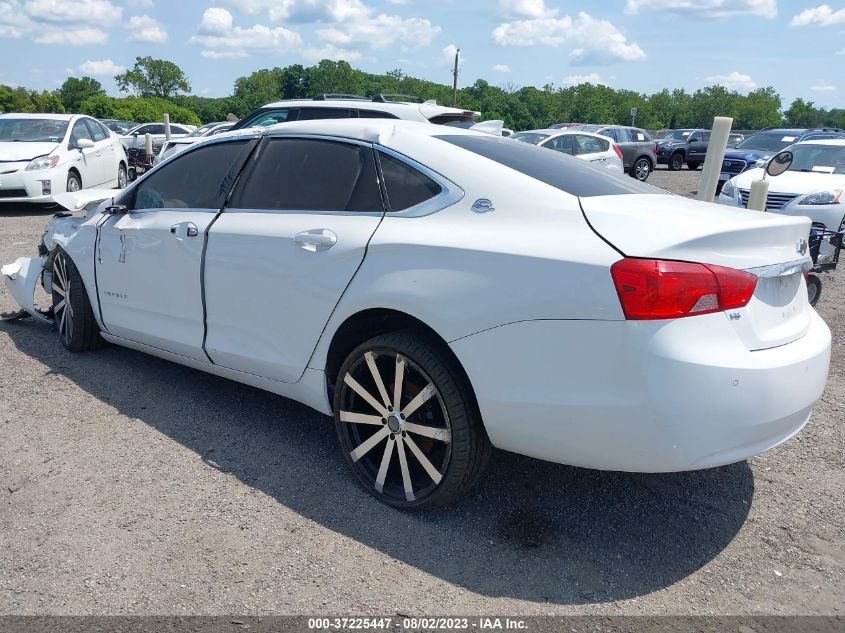 2015 CHEVROLET IMPALA LT - 2G1125S3XF9186947