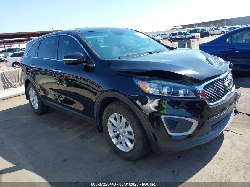 2018 KIA SORENTO L - 5XYPG4A37JG340591