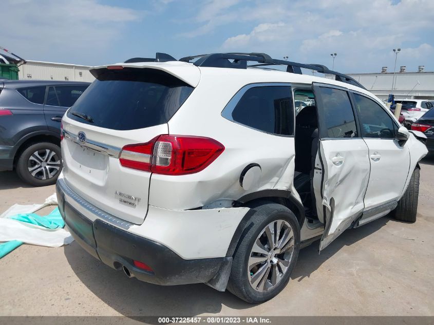 2022 SUBARU ASCENT LIMITED - 4S4WMAPD4N3402909