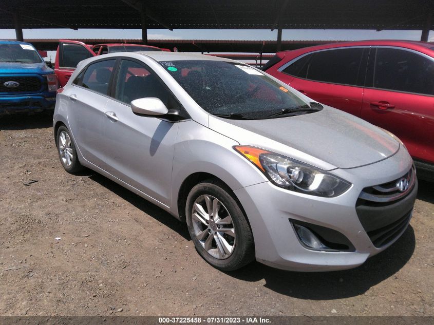 2014 HYUNDAI ELANTRA GT - KMHD35LHXEU172474