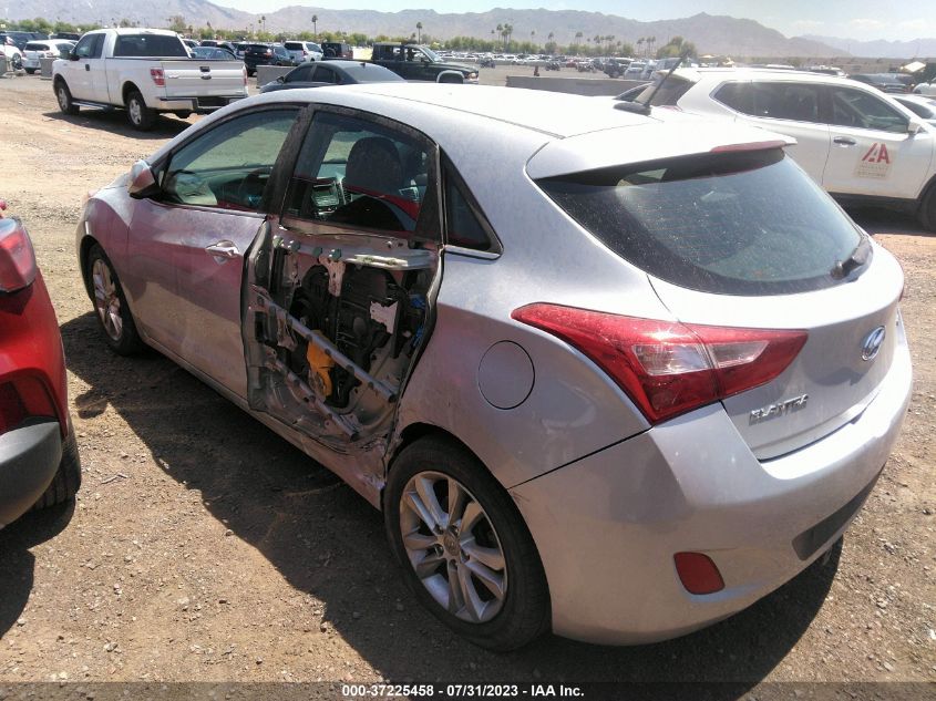 2014 HYUNDAI ELANTRA GT - KMHD35LHXEU172474