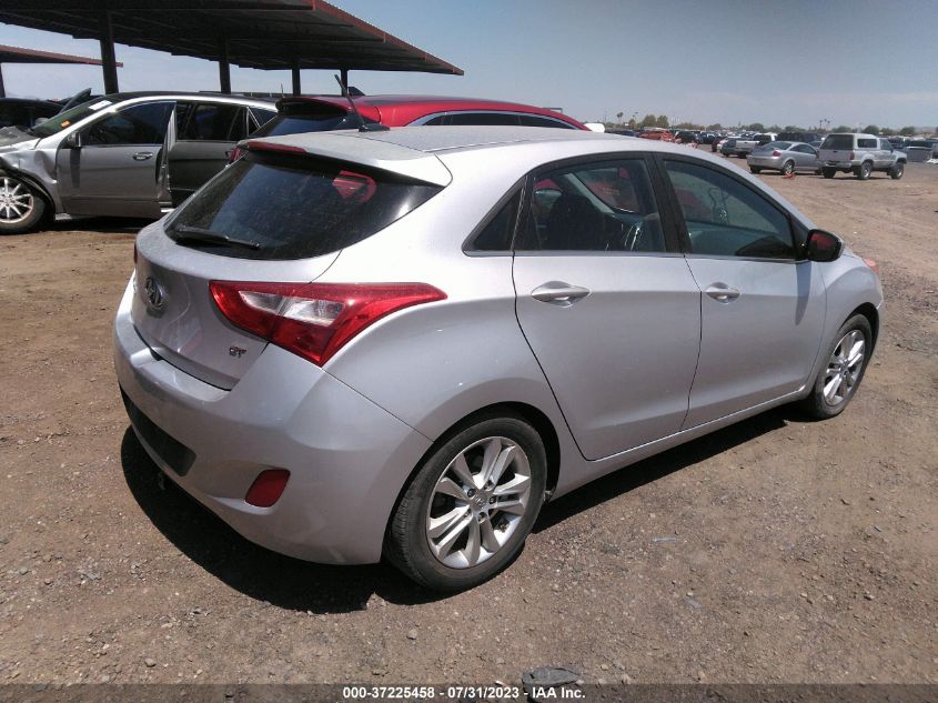 2014 HYUNDAI ELANTRA GT - KMHD35LHXEU172474