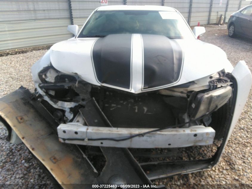 2013 CHEVROLET CAMARO LS - 2G1FA1E37D9122908
