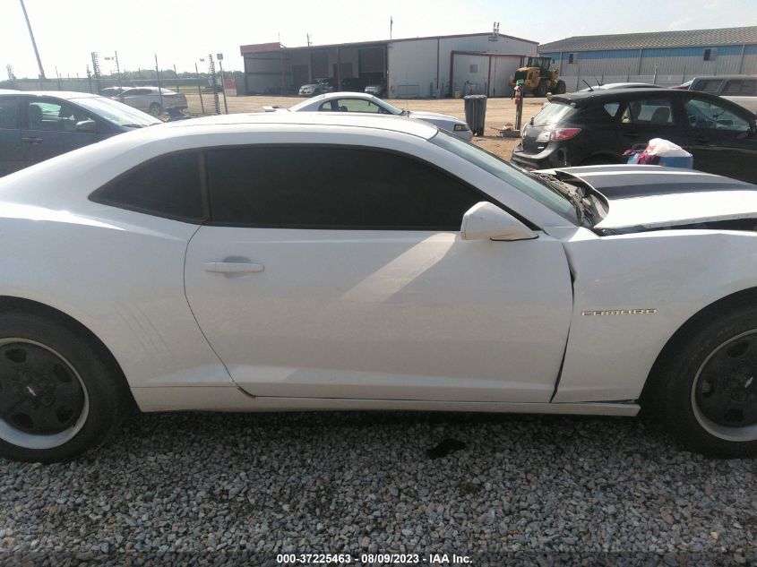 2013 CHEVROLET CAMARO LS - 2G1FA1E37D9122908