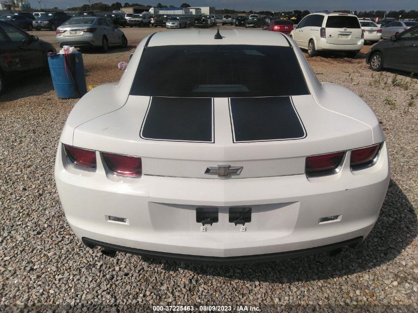 2013 CHEVROLET CAMARO LS - 2G1FA1E37D9122908