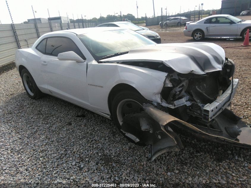 2013 CHEVROLET CAMARO LS - 2G1FA1E37D9122908