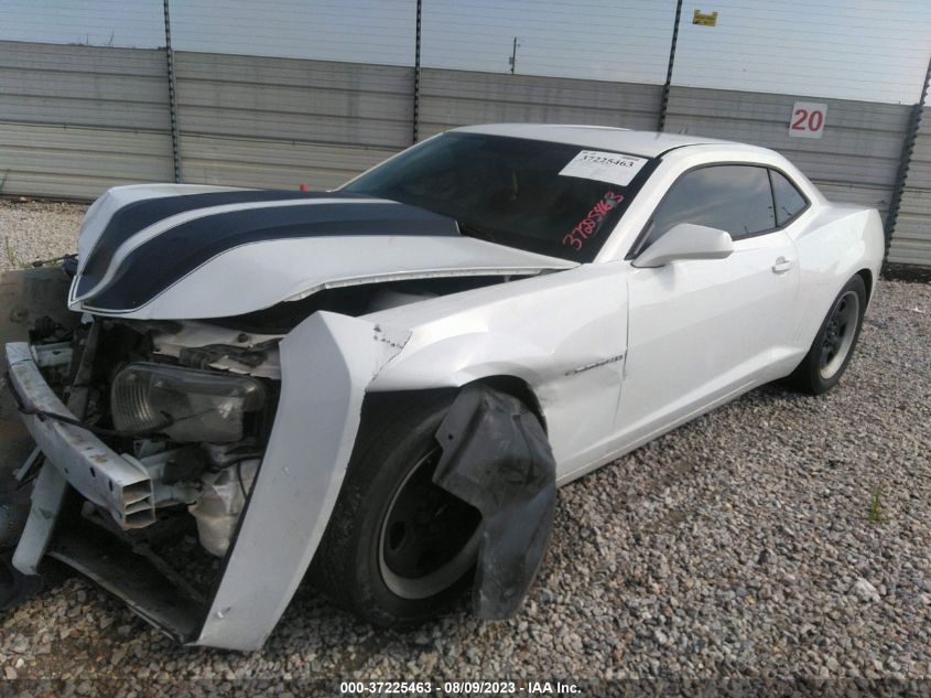 2013 CHEVROLET CAMARO LS - 2G1FA1E37D9122908