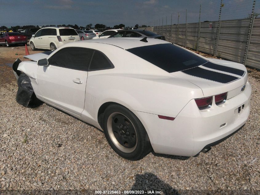 2013 CHEVROLET CAMARO LS - 2G1FA1E37D9122908