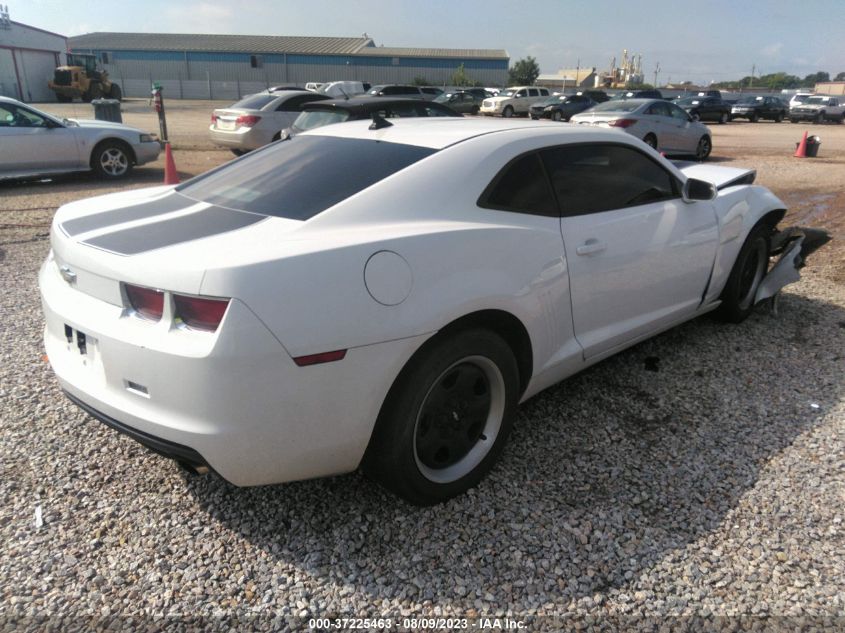 2013 CHEVROLET CAMARO LS - 2G1FA1E37D9122908