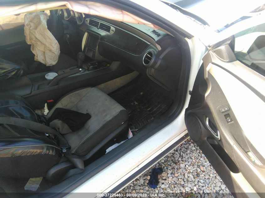 2013 CHEVROLET CAMARO LS - 2G1FA1E37D9122908
