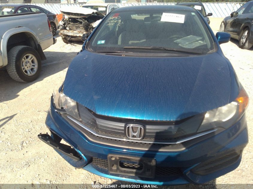2015 HONDA CIVIC COUPE LX - 2HGFG3B56FH530267