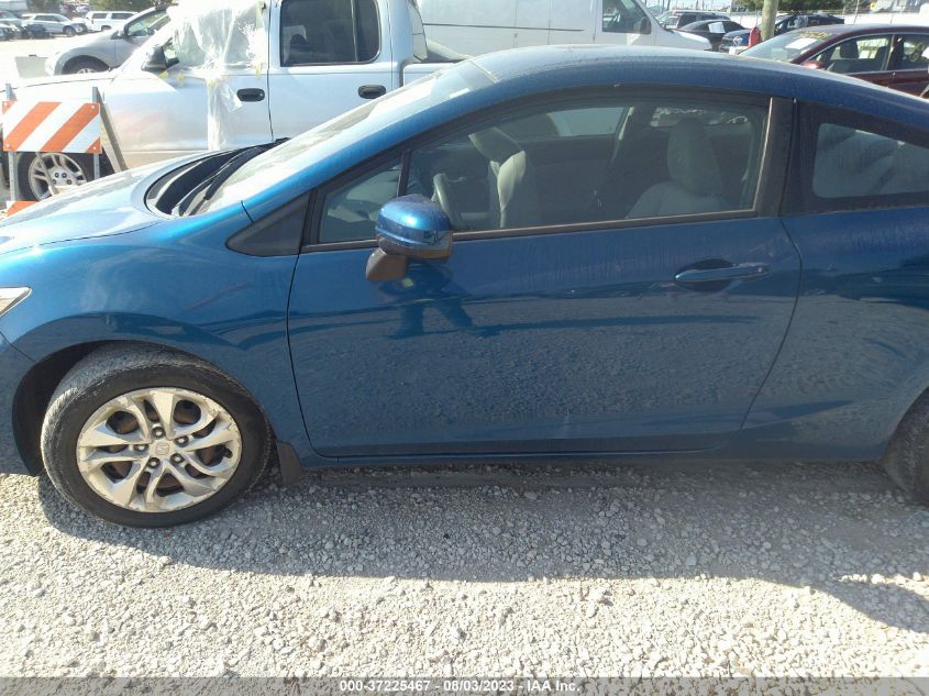2015 HONDA CIVIC COUPE LX - 2HGFG3B56FH530267