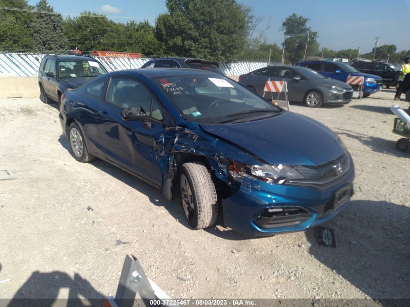 2015 HONDA CIVIC COUPE LX - 2HGFG3B56FH530267