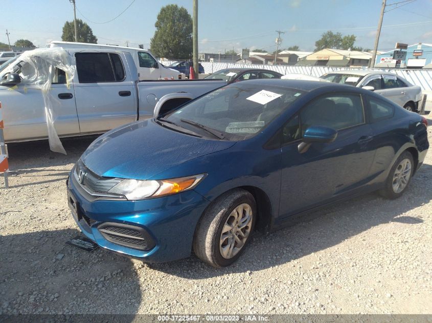2015 HONDA CIVIC COUPE LX - 2HGFG3B56FH530267