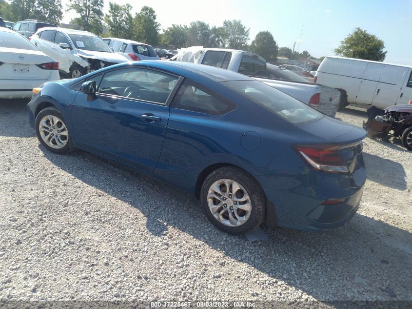 2015 HONDA CIVIC COUPE LX - 2HGFG3B56FH530267
