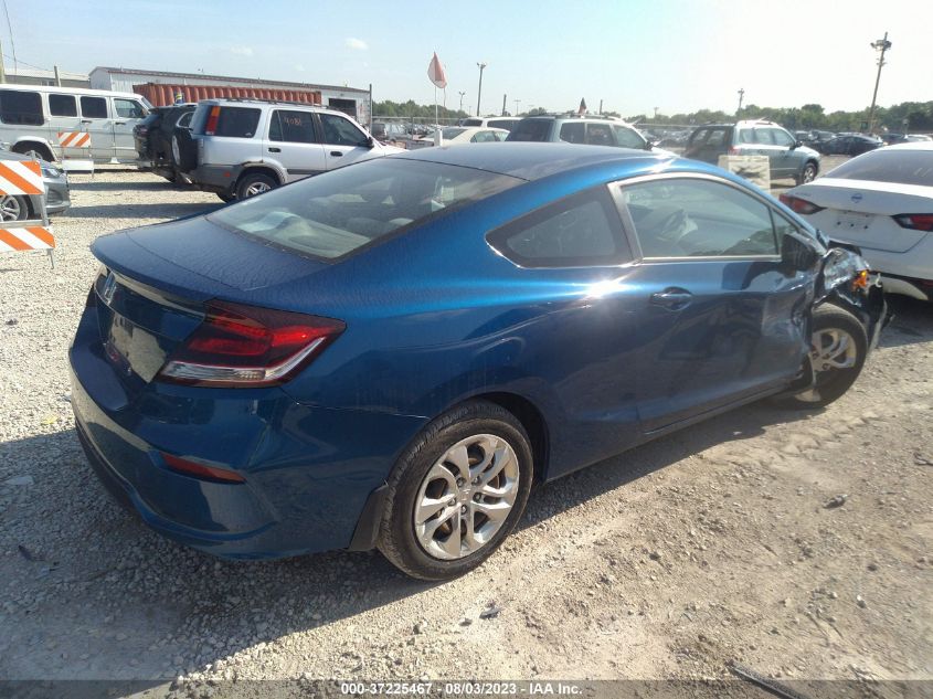 2015 HONDA CIVIC COUPE LX - 2HGFG3B56FH530267