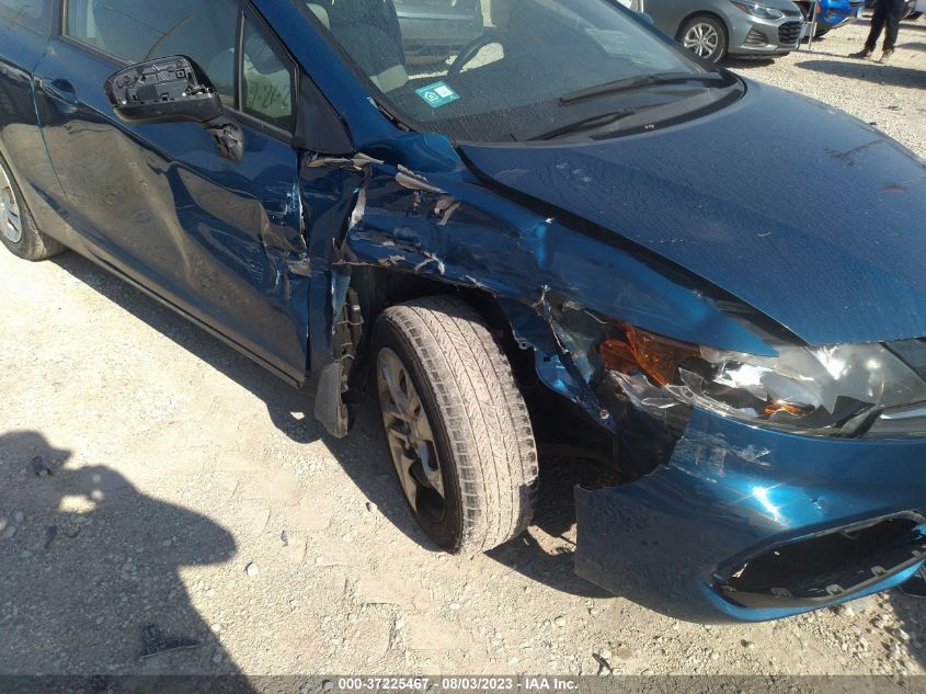 2015 HONDA CIVIC COUPE LX - 2HGFG3B56FH530267