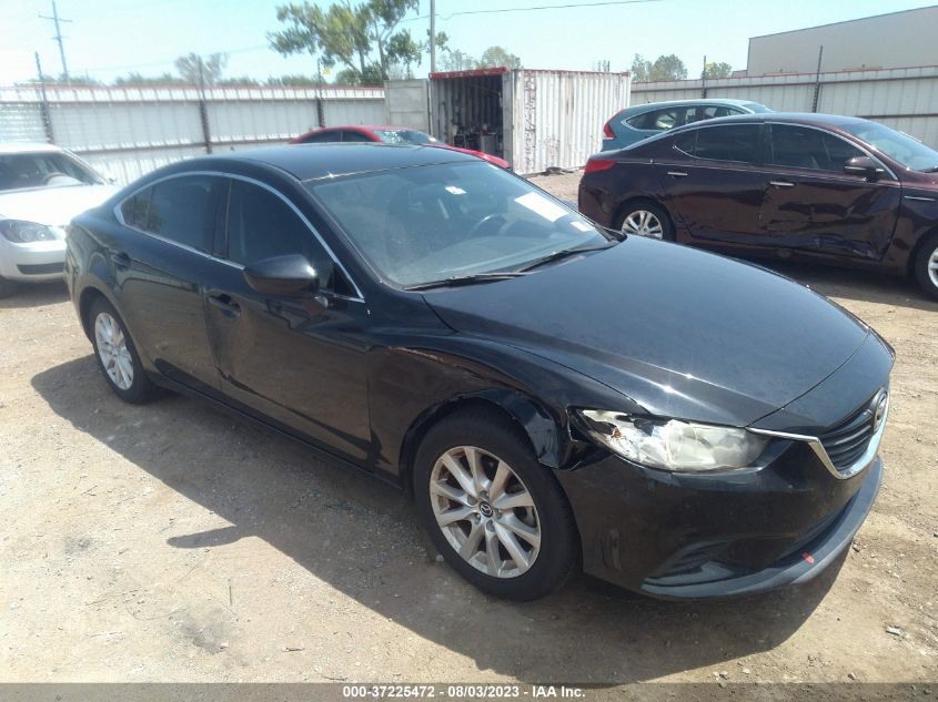 2015 MAZDA MAZDA6 I SPORT - JM1GJ1U60F1170815