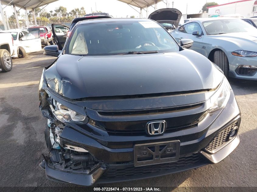 2017 HONDA CIVIC HATCHBACK EX - SHHFK7H59HU423068