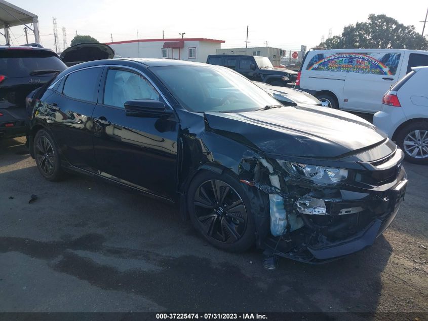 2017 HONDA CIVIC HATCHBACK EX - SHHFK7H59HU423068
