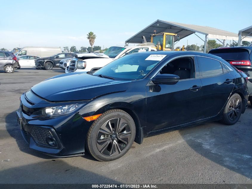 2017 HONDA CIVIC HATCHBACK EX - SHHFK7H59HU423068
