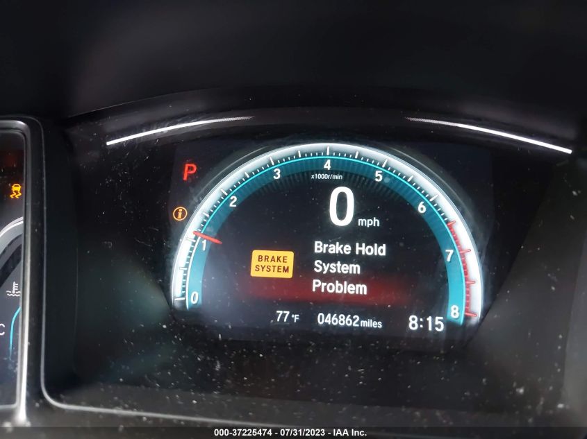 2017 HONDA CIVIC HATCHBACK EX - SHHFK7H59HU423068