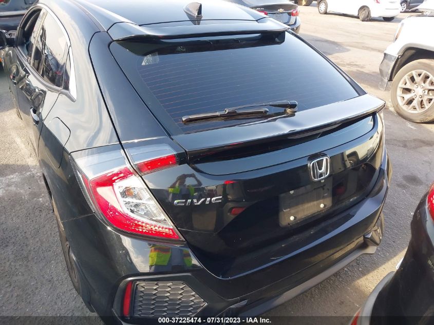 2017 HONDA CIVIC HATCHBACK EX - SHHFK7H59HU423068
