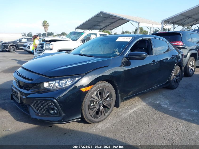 2017 HONDA CIVIC HATCHBACK EX - SHHFK7H59HU423068