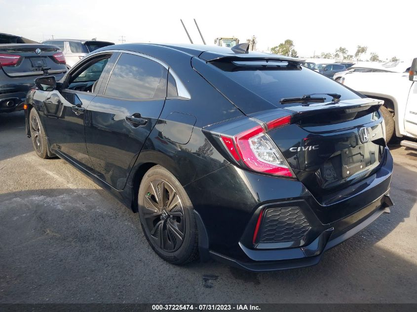 2017 HONDA CIVIC HATCHBACK EX - SHHFK7H59HU423068